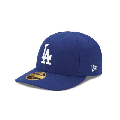 Los Angeles Dodgers Gorra | New Era MLB Authentic Collection Low Profile 59fifty Fitted Cap Mexico - Azules